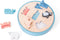 BS Toys Houten Vormenstoof - houten speelgoed - educatief- peuter - toddler - FSC hout - geschikt vanaf 18 maanden