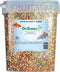 Vijverkorrels Large 10.000 ml / 1000 cl / 10 l / 6 mm. - Visvoer - Vijver - Vissen - Vijvervoer - Aquarium - Korrels - Grote Korrels - Koi - Vijververbeteraar