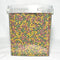 Vijverkorrels Large 5000 ml / 500 cl / 5 l 6 mm. - Visvoer - Vijver - Vissen - Vijvervoer - Aquarium - Korrels - Grote Korrels - Koi - Vijververbeteraar