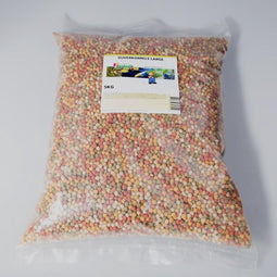 Vijverkorrels large in zak 6 mm 4 kg