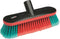 Vikan 475552 Ovale Wasborstel - 270 mm - Waterdoorlatend - Zacht Gespleten Haren - Autoborstel - Auto Wassen