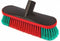 Vikan 475552 Ovale Wasborstel - 270 mm - Waterdoorlatend - Zacht Gespleten Haren - Autoborstel - Auto Wassen