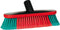 Vikan 475552 Ovale Wasborstel - 270 mm - Waterdoorlatend - Zacht Gespleten Haren - Autoborstel - Auto Wassen