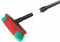 Vikan 475552 Ovale Wasborstel - 270 mm - Waterdoorlatend - Zacht Gespleten Haren - Autoborstel - Auto Wassen