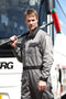 Vikan 475752 Ovale Wasborstel - 370 mm - Waterdoorlatend - Zacht Gespleten Haren - Autoborstel - Auto Wassen