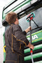 Vikan 524752 Hoekborstel met Watertoevoer High/Low 280mm Zacht/Gespleten Haren