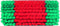 Vikan 524752 Hoekborstel met Watertoevoer High/Low 280mm Zacht/Gespleten Haren