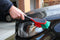 Vikan 525252 Multifunctionele borstel / Velgborstel 310 mm zacht/gespleten haren Zwart
