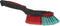 Vikan 525252 Multifunctionele borstel / Velgborstel 310 mm zacht/gespleten haren Zwart