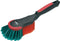 Vikan 525252 Multifunctionele borstel / Velgborstel 310 mm zacht/gespleten haren Zwart