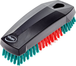 Vikan 644052 Nagelborstel - Harde haren voor dieptereiniging van nagels, bekleding, tapijten
