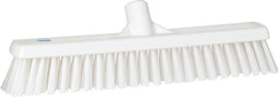 Vikan Bezem 31745 - 41cm - Zacht / Hard - Wit - Geschikt voor alle harde vloeren