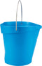 Vikan Emmer 56863 - 12 Liter - Blauw - Stevige Emmer - Chemicaliën bestendig - Maximaal 100°C - Geschikt voor Voedselverwerking en Schoonmaakwerkzaamheden