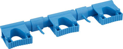 Vikan Hygiene 10113 Hi-Flex ophangrek 3 klemmen 2 haken - Blauw