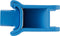 Vikan Hygiene 10113 Hi-Flex ophangrek 3 klemmen 2 haken - Blauw