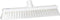 Vikan Hygiene 3178 zachte veger split 40cm - Wit