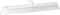 Vikan Hygiene 3199-2 zachte veger 60cm - Wit
