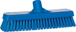 Vikan Schrobber 70603 - 30cm - Hard - Blauw - Geschikt voor alle harde vloeren