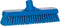 Vikan Schrobber 70603 - 30cm - Hard - Blauw - Geschikt voor alle harde vloeren