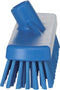 Vikan Schrobber 70603 - 30cm - Hard - Blauw - Geschikt voor alle harde vloeren