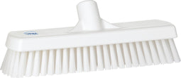 Vikan Schrobber 70605 - 30cm - Hard - Wit - Geschikt voor alle harde vloeren