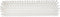 Vikan Schrobber 70605 - 30cm - Hard - Wit - Geschikt voor alle harde vloeren
