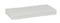 Vikan - Schuurspons zacht 125x245x23mm wit nylon | 10 stuks