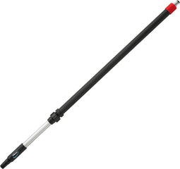 Vikan Transport Steel 297152C - Telescoopsteel 1060-1600 mm - Waterdoorvoer en Gardena aansluiting