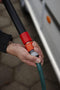 Vikan Transport Steel 297152C - Telescoopsteel 1060-1600 mm - Waterdoorvoer en Gardena aansluiting