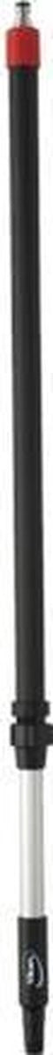Vikan Transport Steel 297152C - Telescoopsteel 1060-1600 mm - Waterdoorvoer en Gardena aansluiting