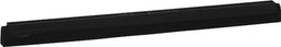 Vikan - Vervangingscassette - Zwart - Rubber - 60 cm