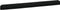 Vikan - Vervangingscassette - Zwart - Rubber - 60 cm
