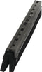 Vikan - Vervangingscassette - Zwart - Rubber - 60 cm