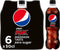Pepsi Cola Max 6 petflesjes x 50 cl