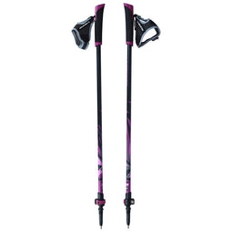 VIKING UPPSALA NORDIC WALKING STICKS BLACK/PURPLE