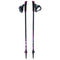 VIKING UPPSALA NORDIC WALKING STICKS BLACK/PURPLE