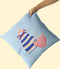 Kussenhoes HappyFriday Aware Hole Multicolour 50 x 50 cm 2 Onderdelen