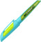 STABILO EASYbuddy - Ergonomische Vulpen - Licht Blauw/Lime - Standaard M Punt Voor Rechtshandigen