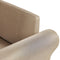VIKNA - Hoekbank - Beige - Rechterzijde - 250 cm - Polyester