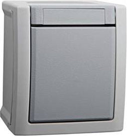 VIKO 90591003-DE Pacific Knop spatwaterdicht Grijs