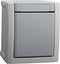 VIKO 90591003-DE Pacific Knop spatwaterdicht Grijs