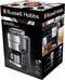 Russell Hobbs Grind and Brew - Combinatiekoffiemachine - Ingebouwde molen 10 kopjes - Zwart/Roestvrijstaal