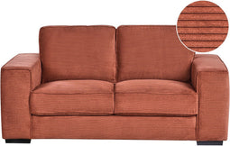 VIKRAN - Tweezitsbank - Goudbruin - Corduroy