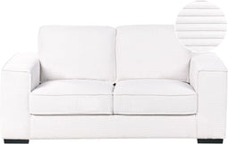 VIKRAN - Tweezitsbank - Wit - Corduroy