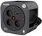 QUARX S-Box - Haspel - 12m 3 x 16A aansluitingen USB Type A en C