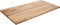 Feel Home - 240x100 Eettafel - Massief Glad Boomstamblad Eiken - 5 cm dik - U Frame