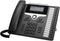 Cisco 7861 - VoIP-telefoon met 16 lijnen - 3,5 inch zwart/wit display