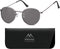 Montana - S92 - Zonnebril - Rond - Gunmetal - Lensbreedte 49mm