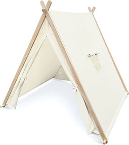 Vilac Canadese Speeltent/Speelhuisje - 115x100x108cm - Ecru