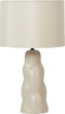VILAR - Tafellamp - Beige - Keramiek